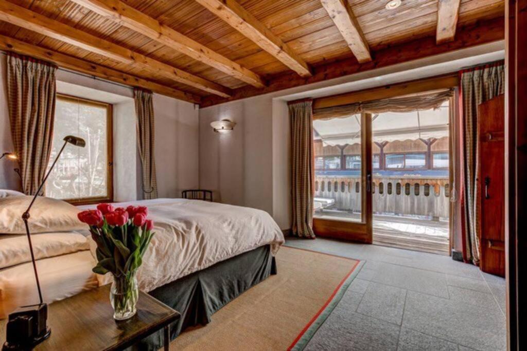 Spacious 3-Bed In The Heart Of Chamonix Eksteriør bilde