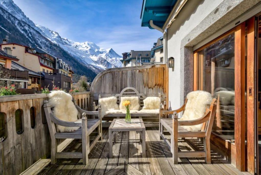 Spacious 3-Bed In The Heart Of Chamonix Eksteriør bilde
