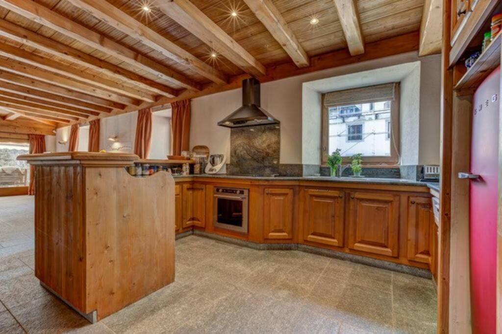 Spacious 3-Bed In The Heart Of Chamonix Eksteriør bilde