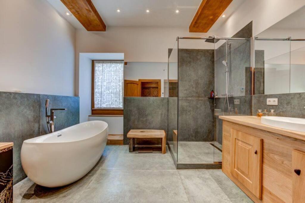 Spacious 3-Bed In The Heart Of Chamonix Eksteriør bilde