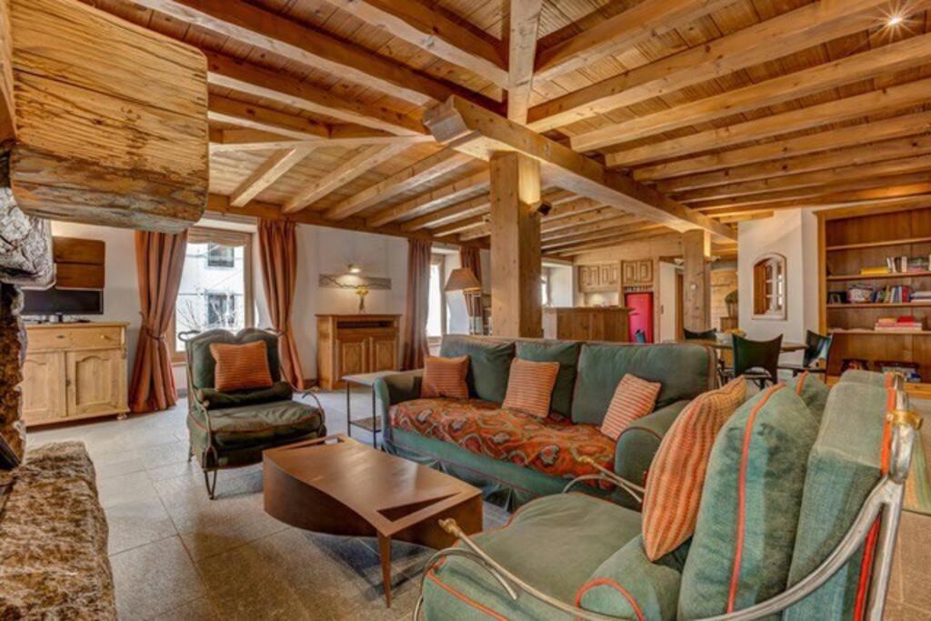 Spacious 3-Bed In The Heart Of Chamonix Eksteriør bilde