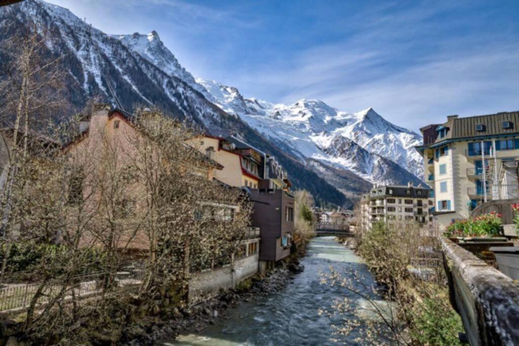 Spacious 3-Bed In The Heart Of Chamonix Eksteriør bilde