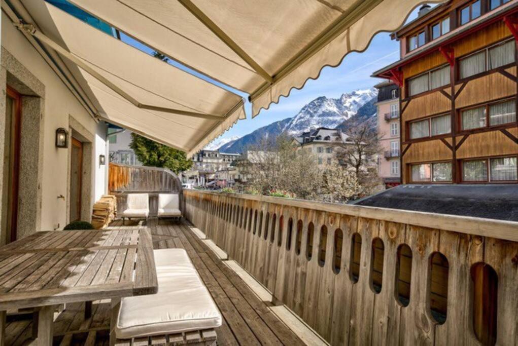 Spacious 3-Bed In The Heart Of Chamonix Eksteriør bilde