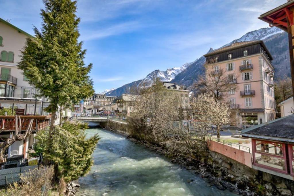 Spacious 3-Bed In The Heart Of Chamonix Eksteriør bilde