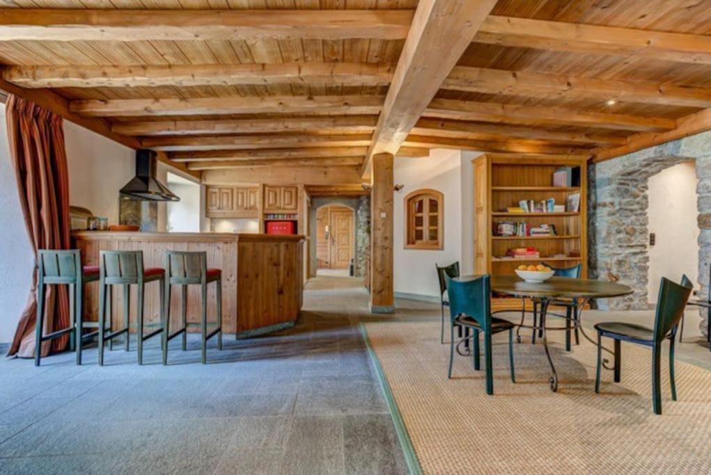 Spacious 3-Bed In The Heart Of Chamonix Eksteriør bilde